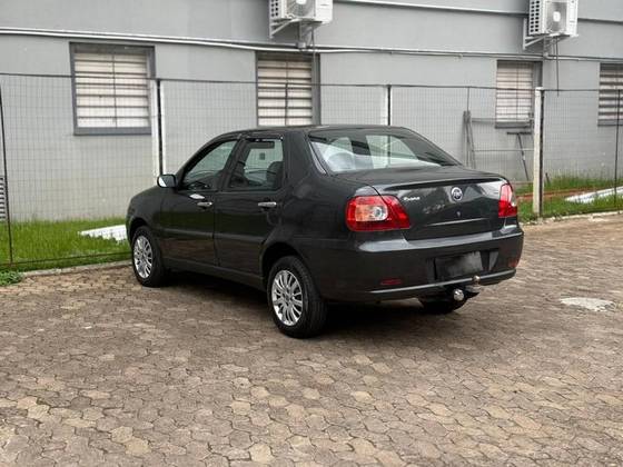 FIAT SIENA 1.0 MPI ELX 8V FLEX 4P MANUAL